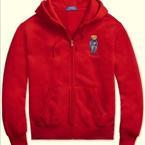 Polo Ralph Lauren Bear zip hoodie